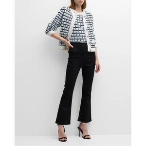 NEW Veronica Beard Jeans Carson Off-Duty Ankle Flare